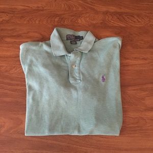 Green Ralph Lauren Polo